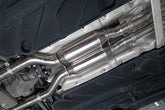 Capristo Mercedes AMG C63 (W204) - Middle Silencer (for CAPRISTO)